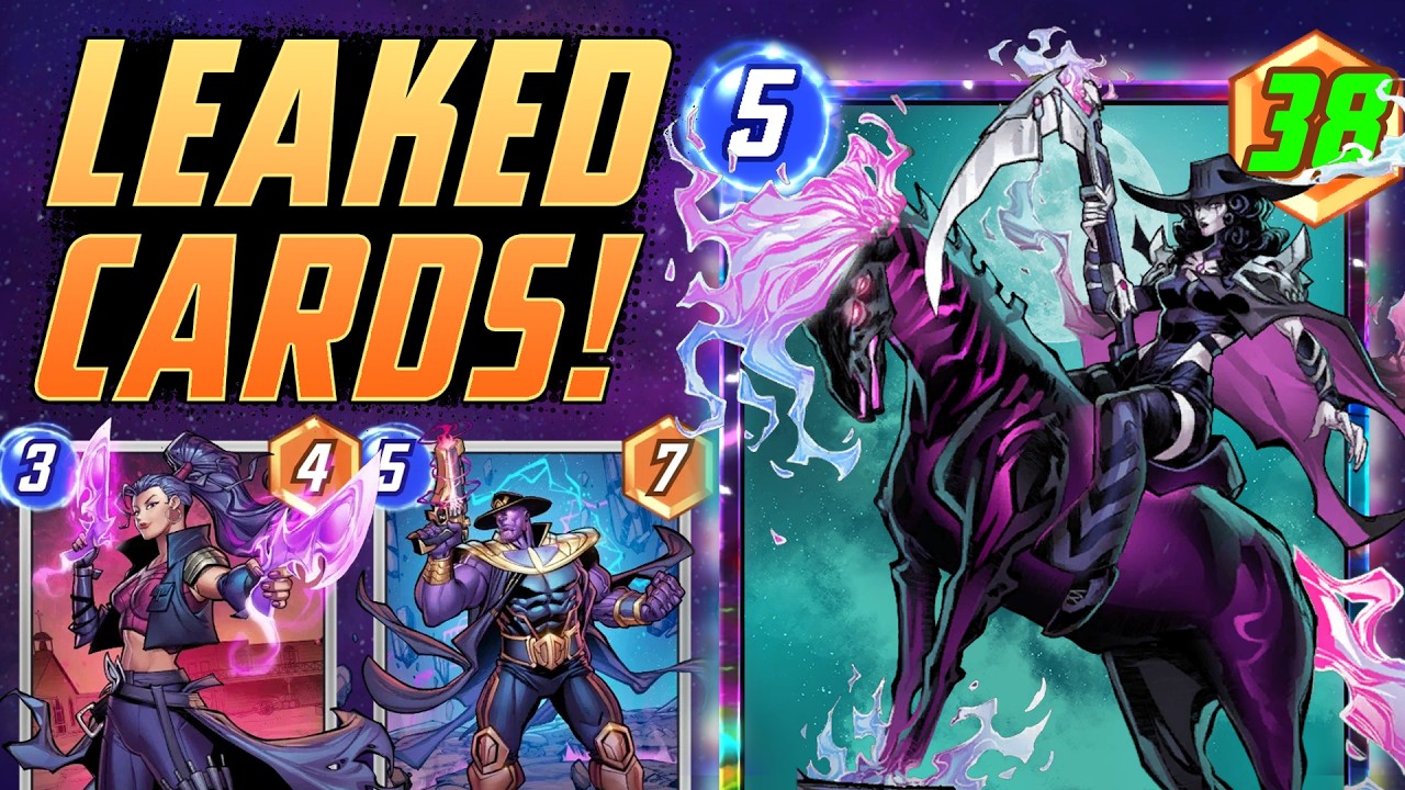 NUTS NEW DEATH & THANOS. Ranking the latest leaks!