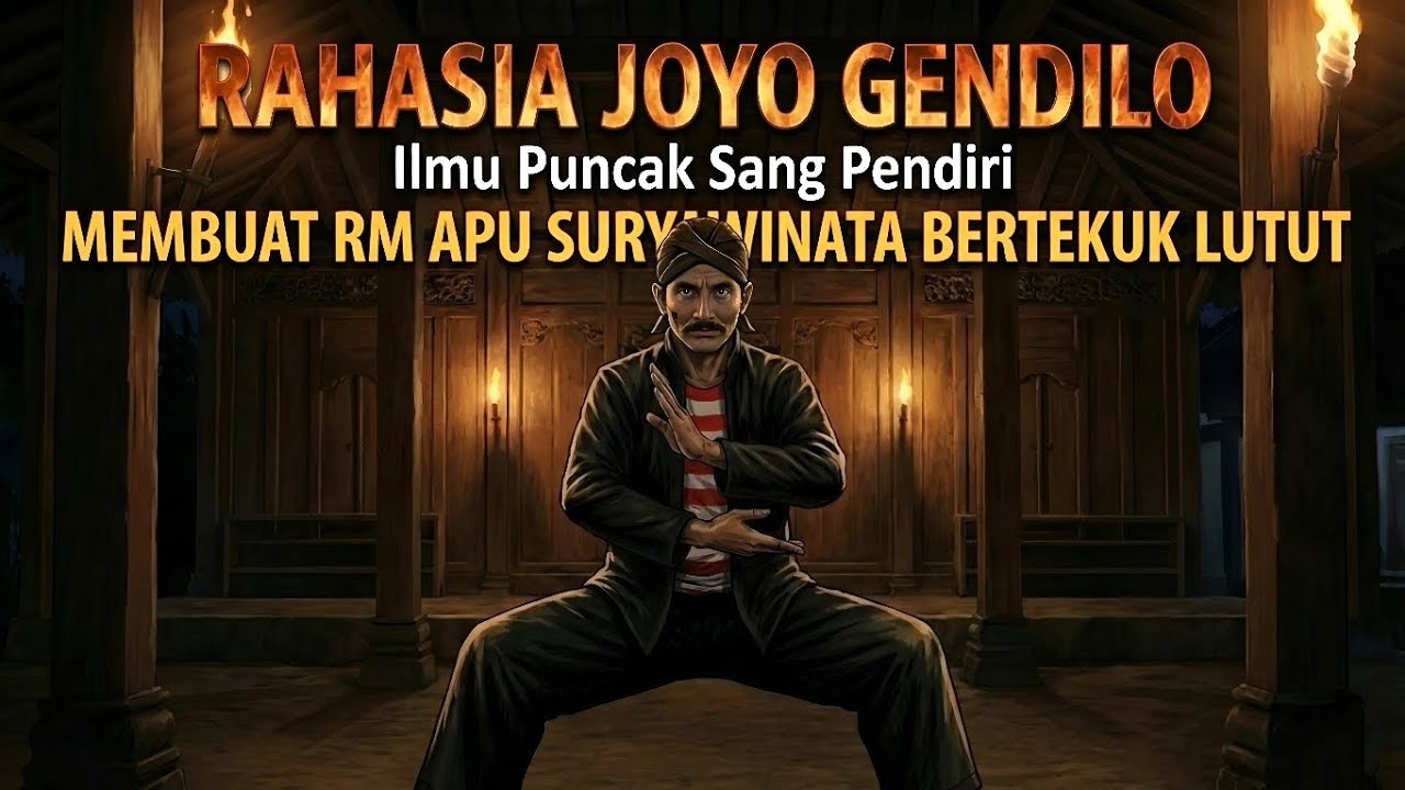 JEJAK SANG GURU SETIA HATI: EYANG SURO di tantang DUEL oleh RM.APU SURYAWINATA (Film Dokumenter AI)