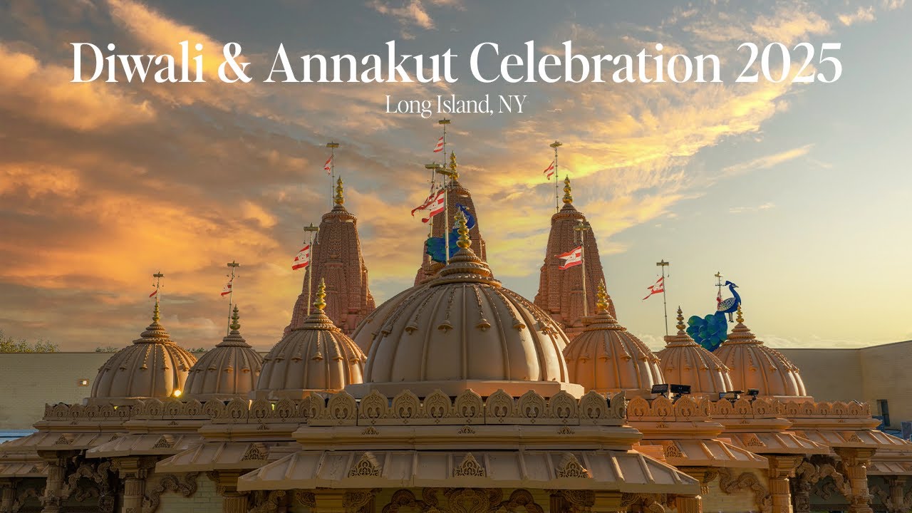 Long Island, NY - Diwali & Annakut Celebration 2025