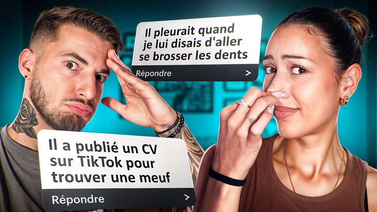 Les PIRES DINGUERIES sur vos EXS !