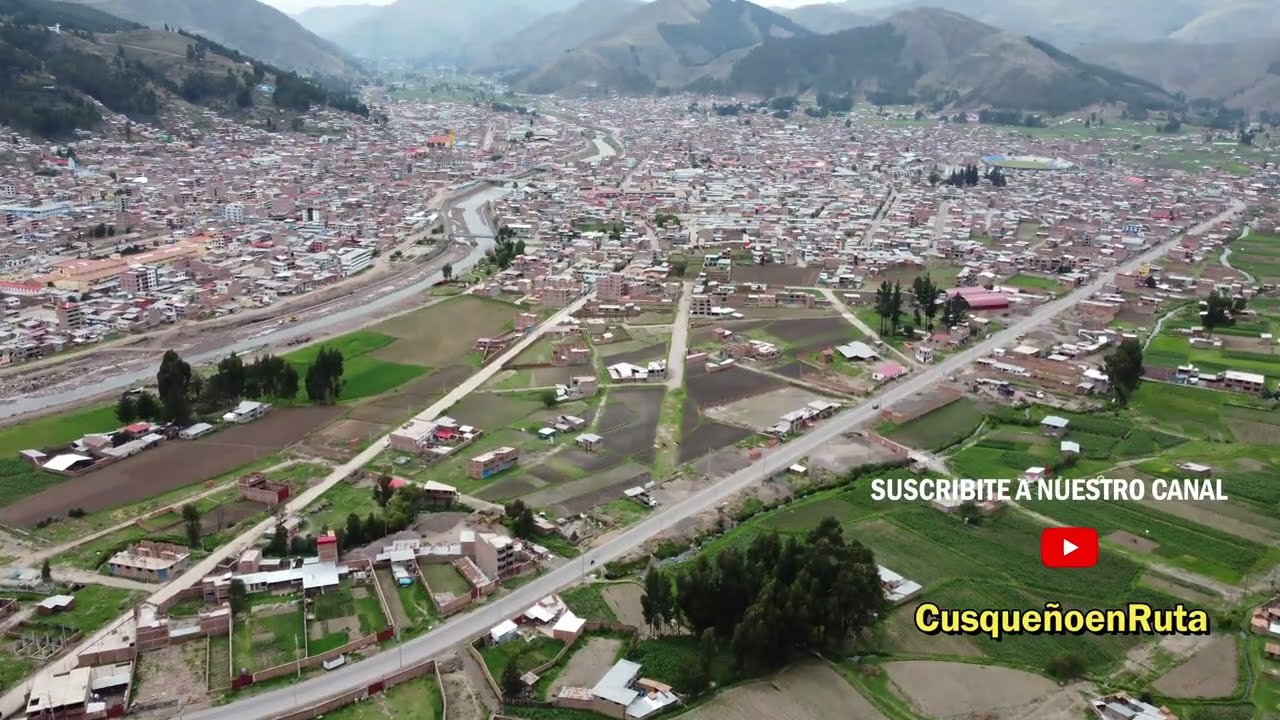 Ciudad de Sicuani  - Departamento de Cusco / Dji mavic mini2