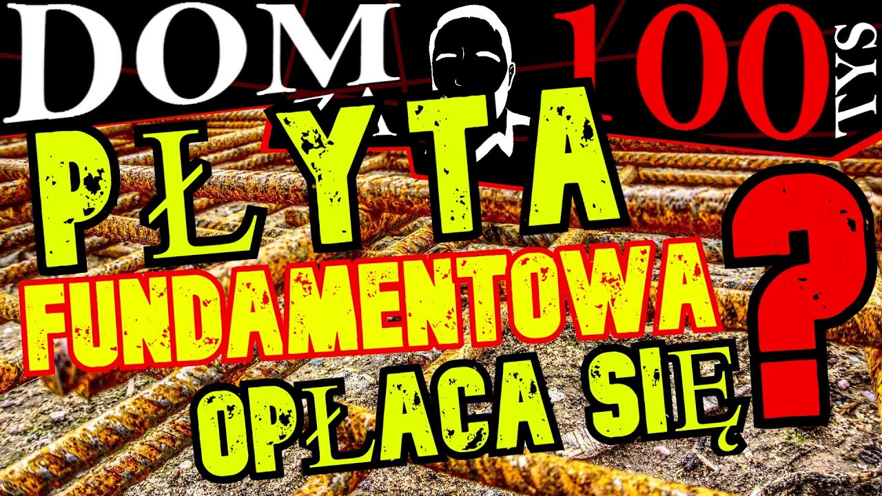 Czy PŁYTA fundamentowa się opłaca? Na jakie warunki gruntowe? A tradycyjna ŁAWA? Dom za 100 tys #23