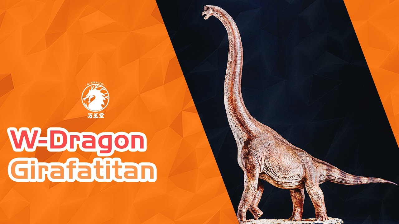 W Dragon Giraffatitan - Jurassic Brazil Collection