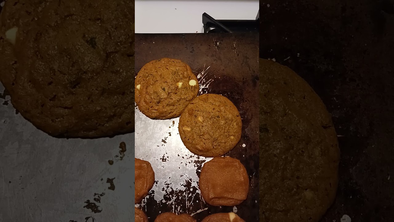Pumpkin Spice Space Cookies