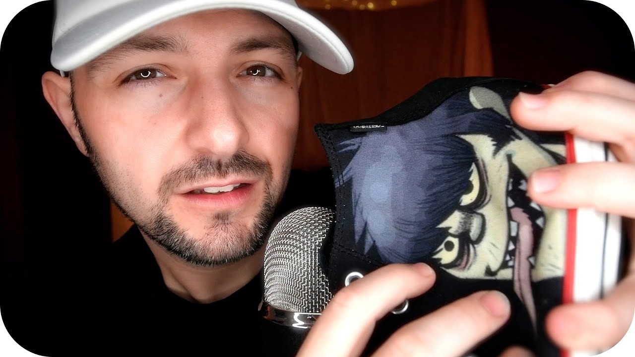 ASMR Slow Mouth Sounds Scratching Only