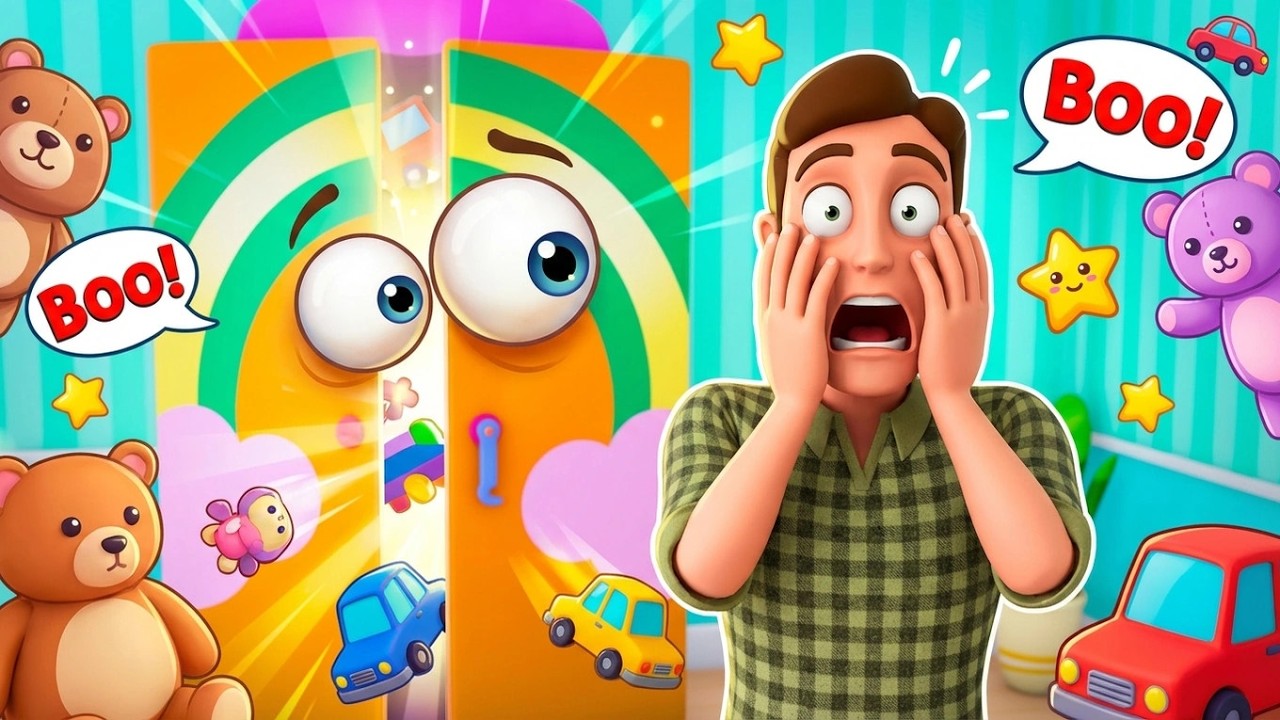 Песня про прятки дома 🙈 Играй безопасно 🚫 Veselyye detskiye pesenki na russkom yazyke 🎶