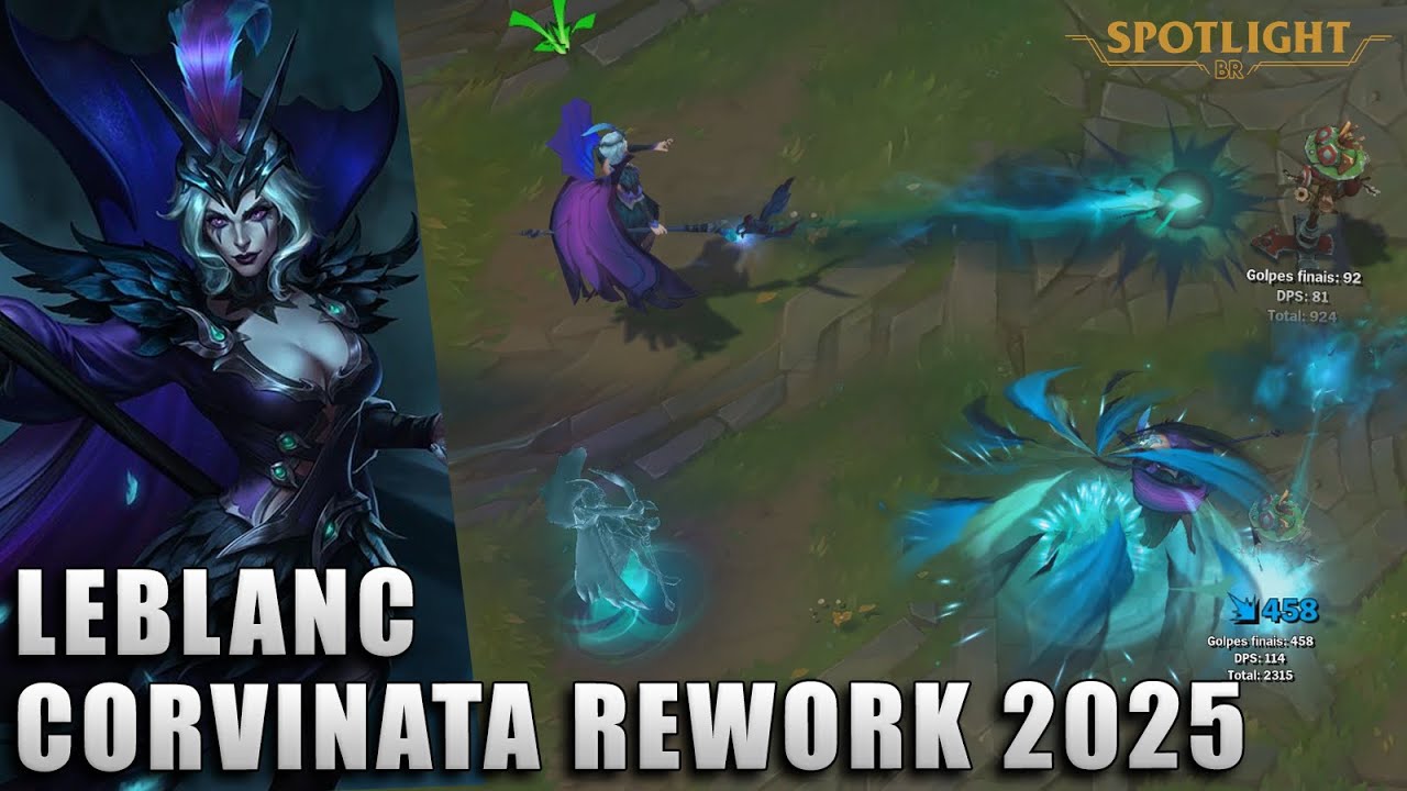 Leblanc Corvinata (Rework 2025) - Skin Spotlight PREVIA