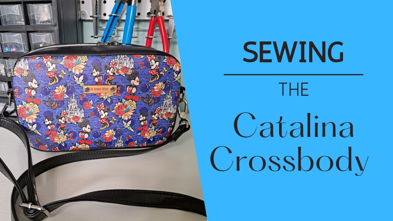 Sewing the Catalina Crossbody by Oro Rosa