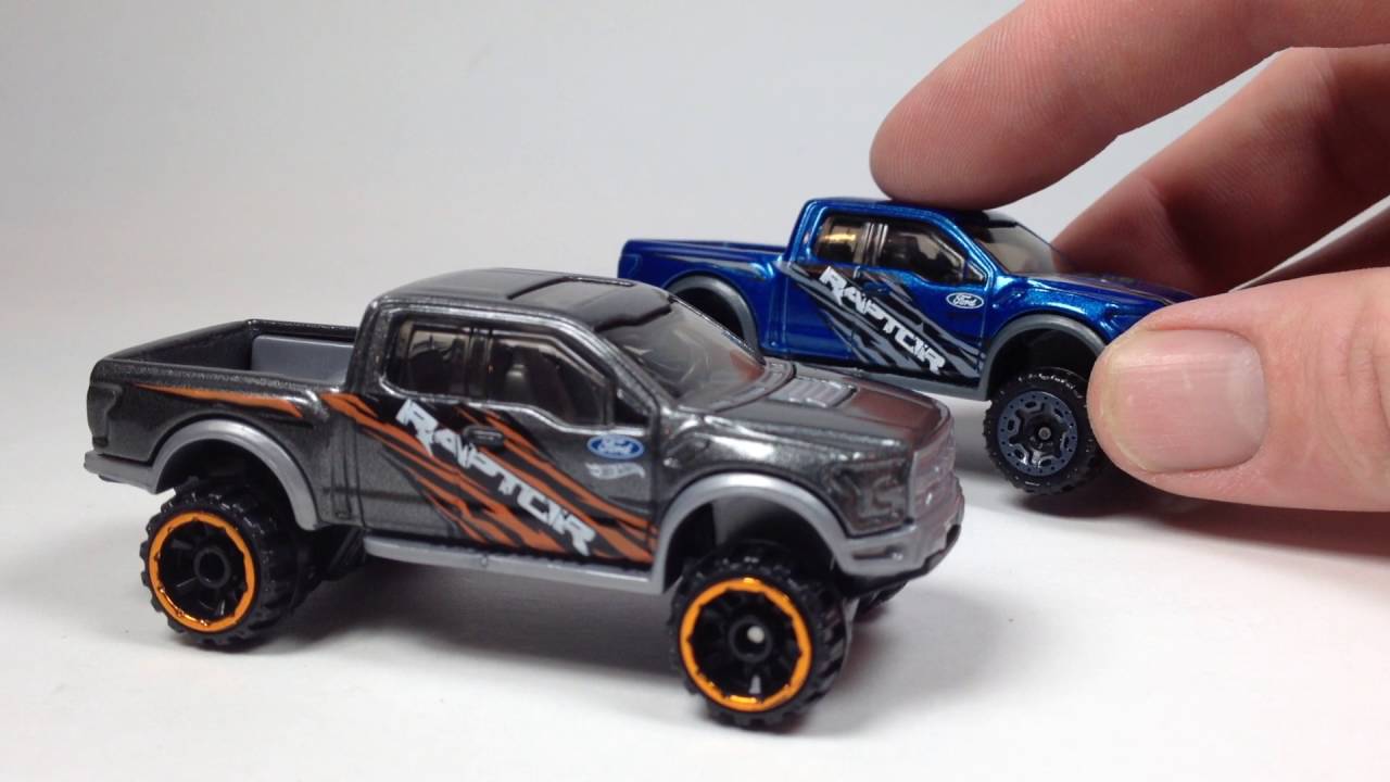 '17 Ford F 150 Raptor - Hot Wheels 2016 Recolor Update