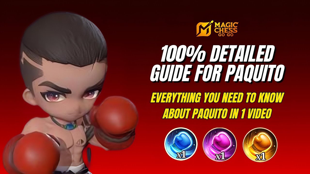 Как использовать PAQUITO Commander в Magic Chess Go Go &mdash; Полное руководство