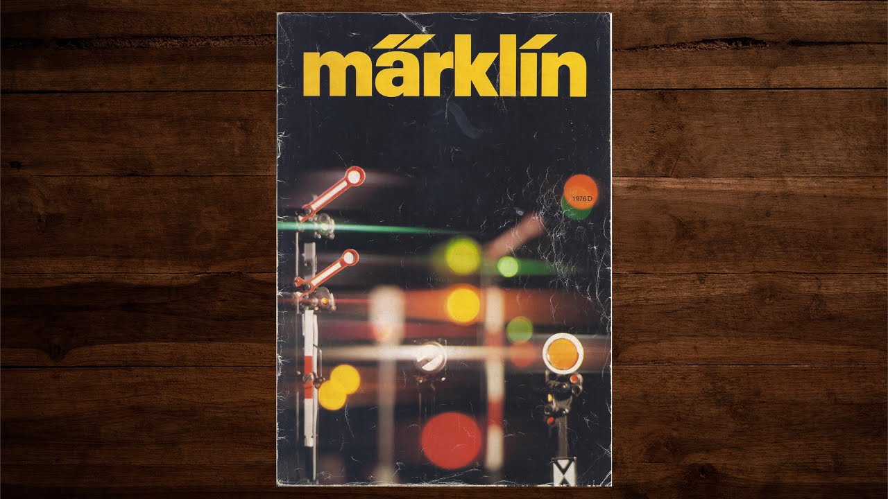 Märklin Katalog 1976 – Modellbahn, Modelleisenbahn, H0