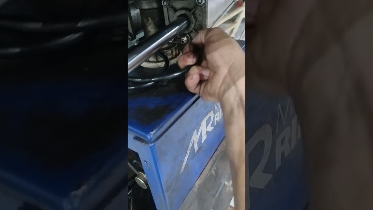 Montadora de pneus Ribeiro revisão geral parte 2 #manutenção #manutencaopreventiva #automobile