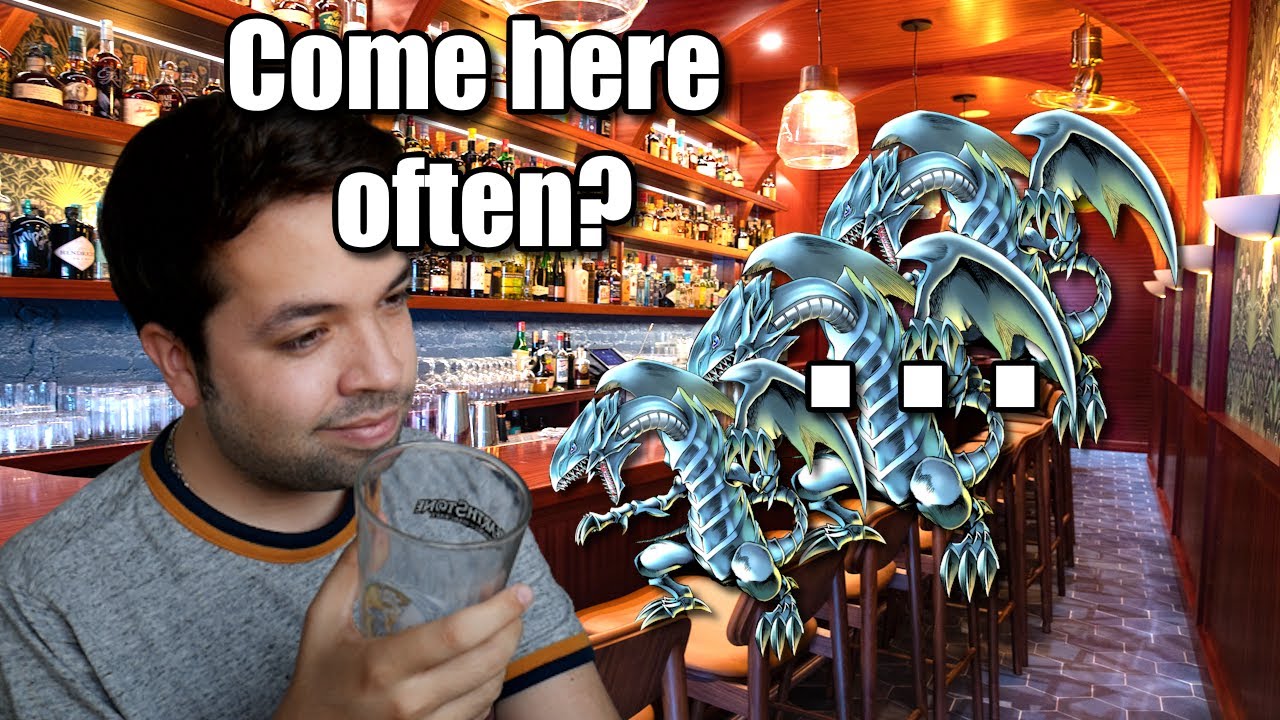 Three Blue-Eyes White Dragon's Walk Into a Bar (INSANE ENDING???)