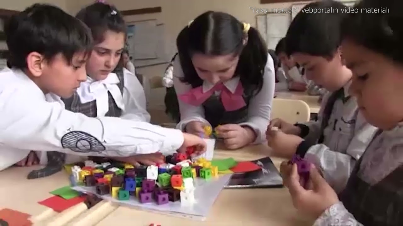 Differensasiya edilmiş tədris fəallığı-S&uuml;tunlu diaqram