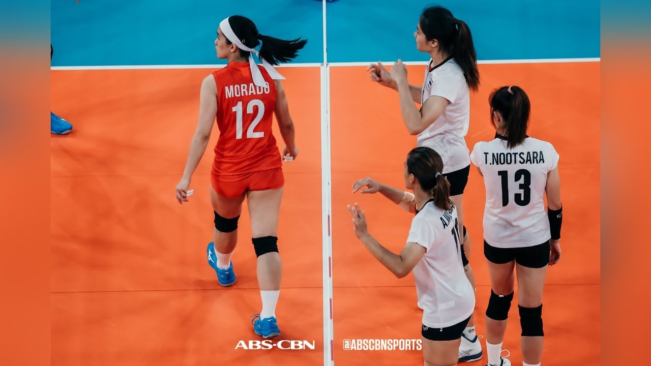 JIA and NOOTSARA Highlights | PH vs. THAILAND | SEAGames2019
