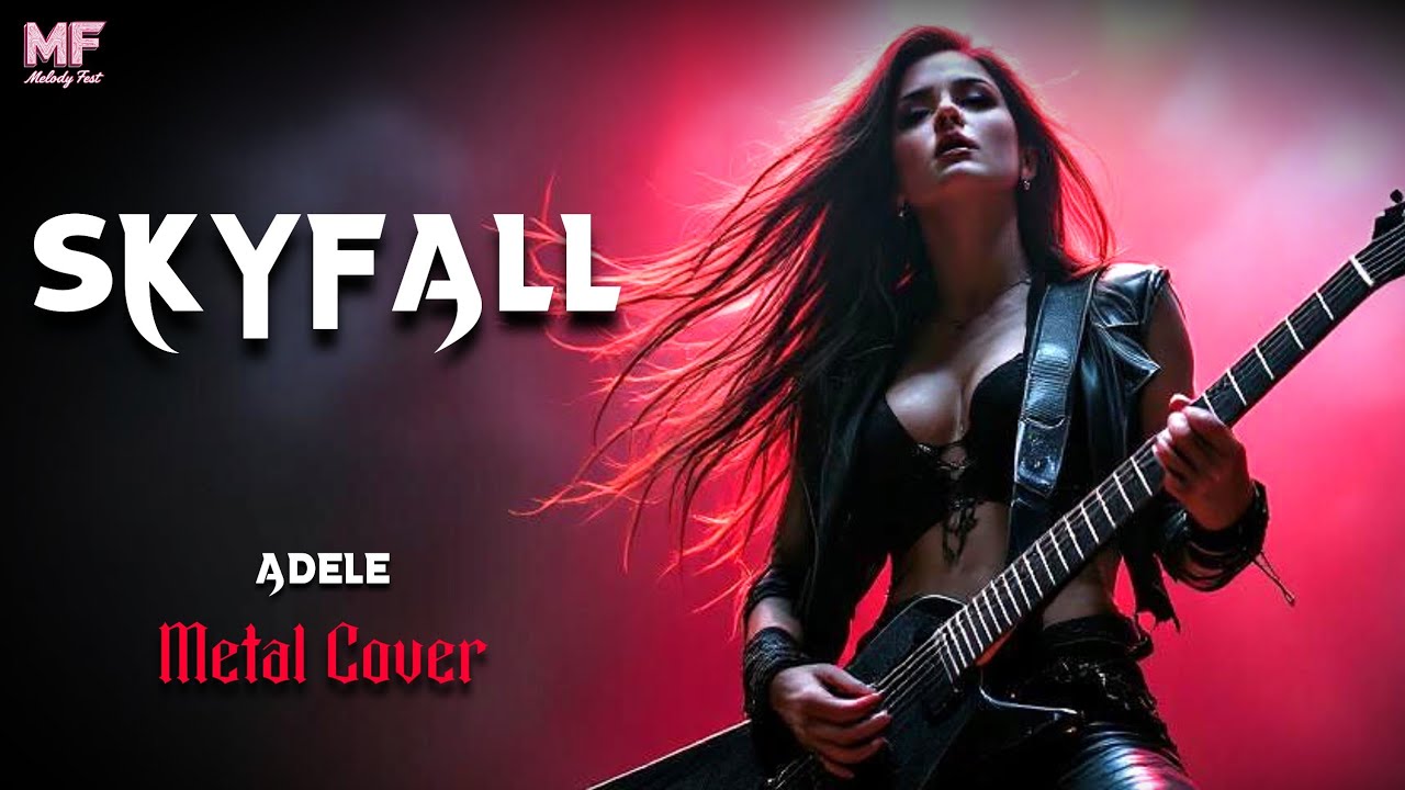 Adele - Skyfall - Metal Guitar Cover | Rock Cover