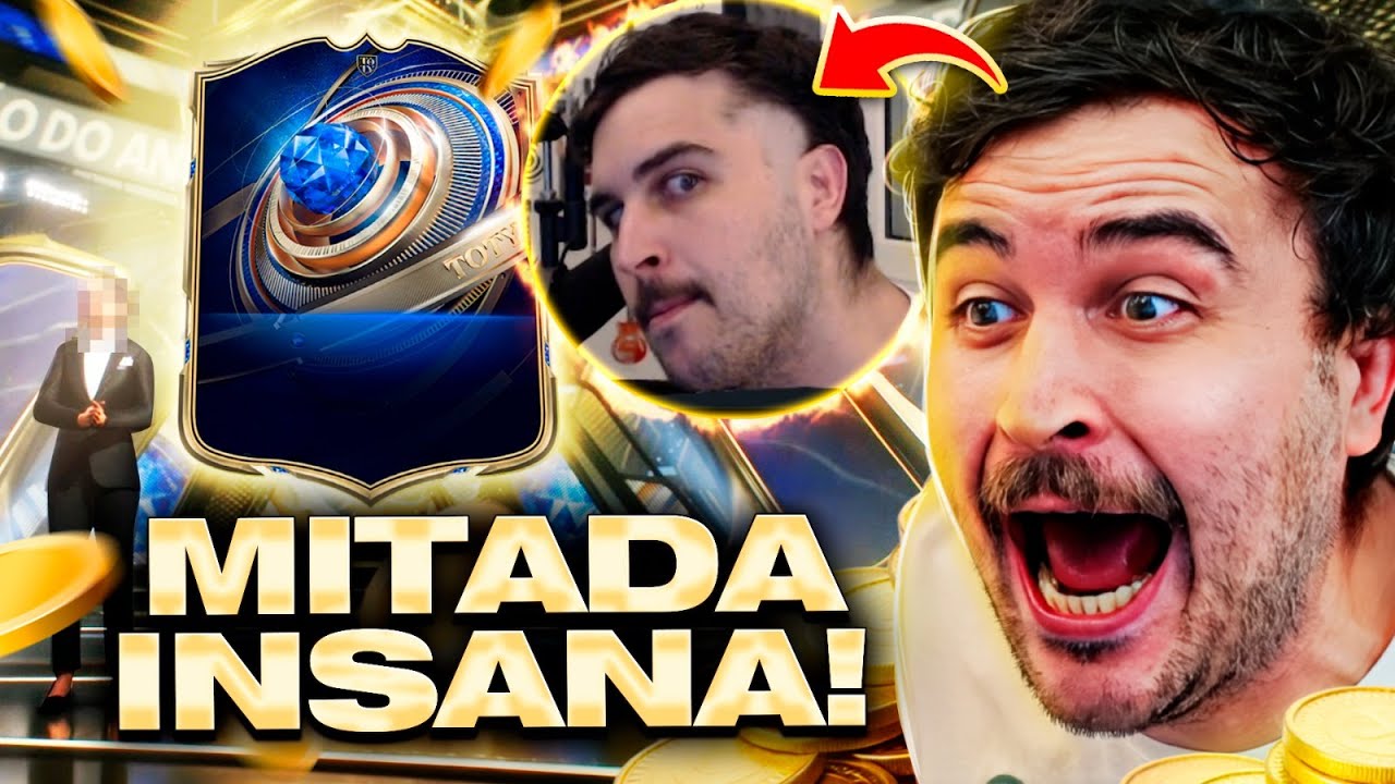 EU CONSEGUI! FINALMENTE TIREI UM TOTY INSANO NO BANQUETA!!