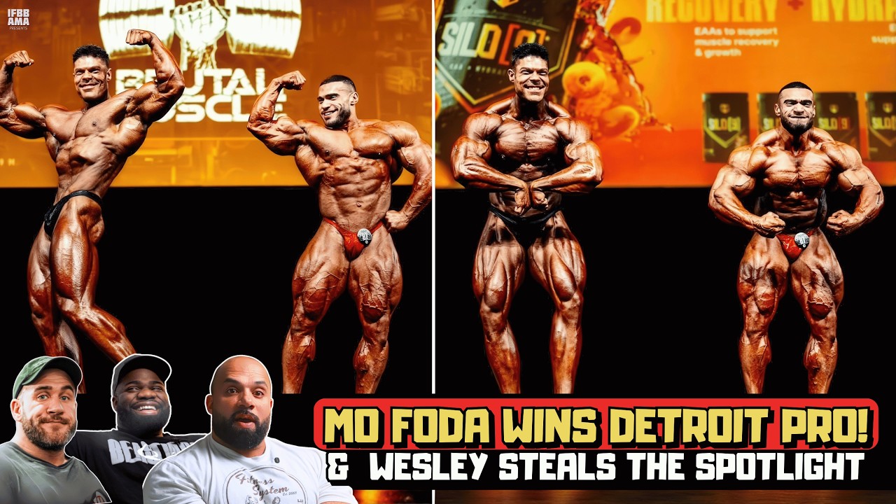 Mohamed Foda wygrywa Detroit Pro, ale Wesley Vissers kradnie show
