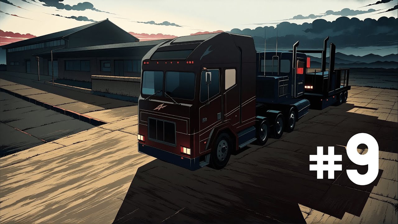 Chaos Delivery Service Ep.9 | ETS2 Gameplay