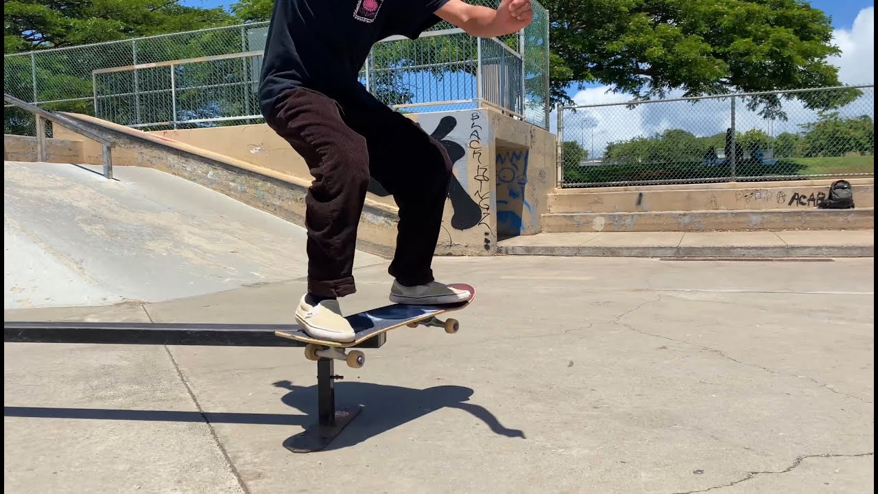 Insane Two Year Skate Progression!