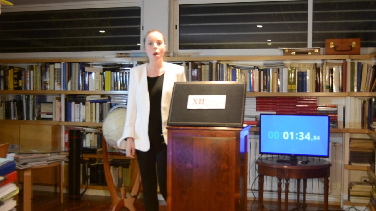 Conclusión a favor- Debate simulado: DEBERES (Marta Mateo Larriba)