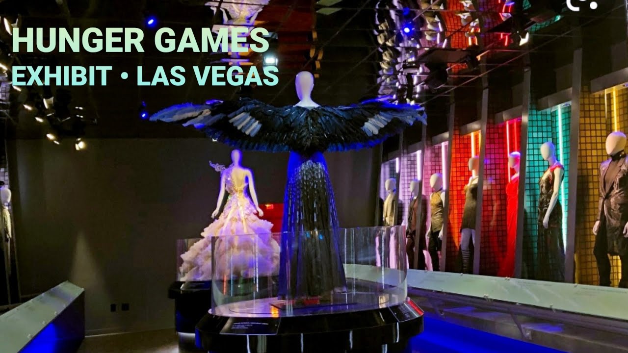 Walkthrough Tour of Hunger Games Exhibit at MGM Grand Las Vegas