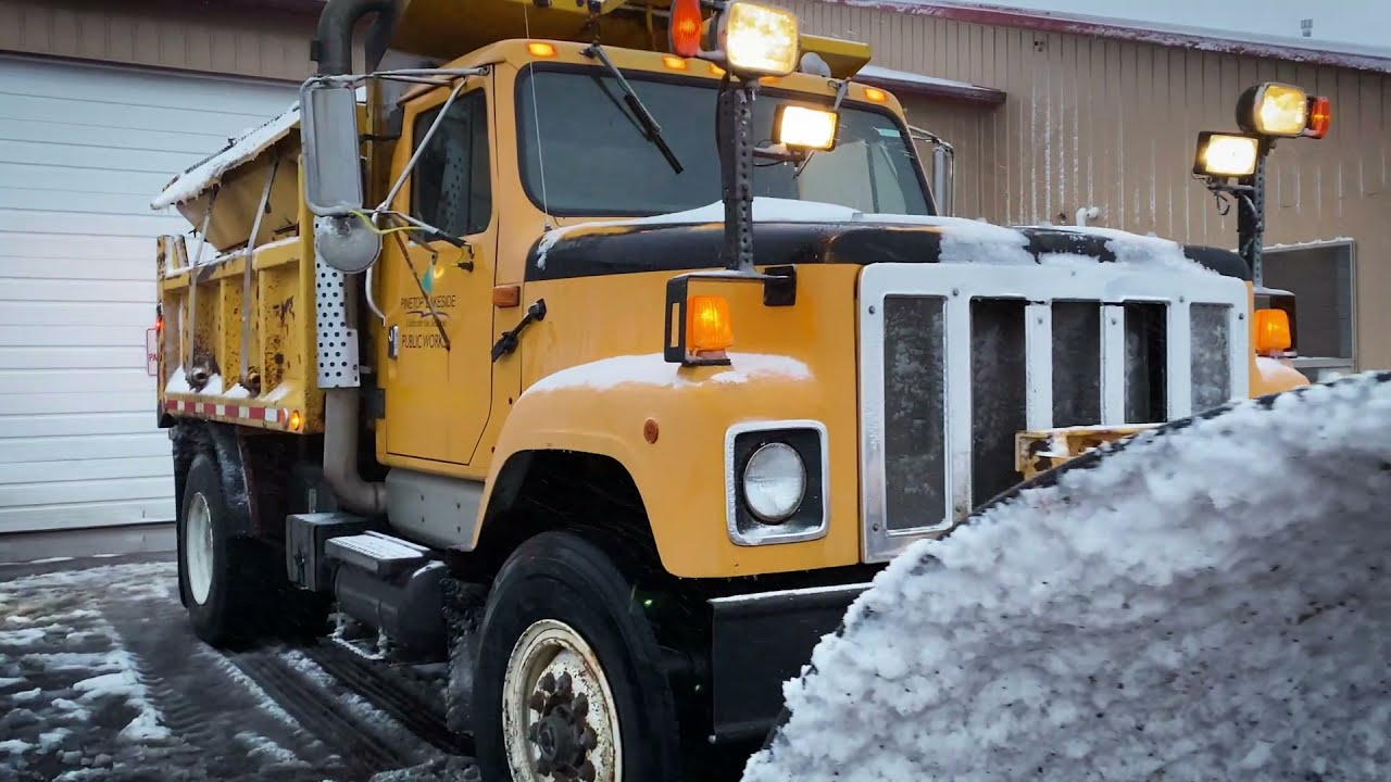 Town of Pinetop-Lakeside, Snow Plowing Ride Along