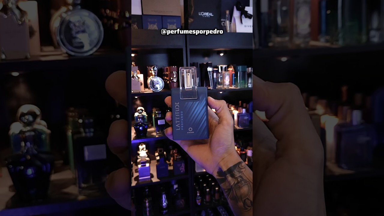 Latitude Profundo Hinode - Unboxing Perfume Lan&ccedil;amento #shorts #hinode #perfume