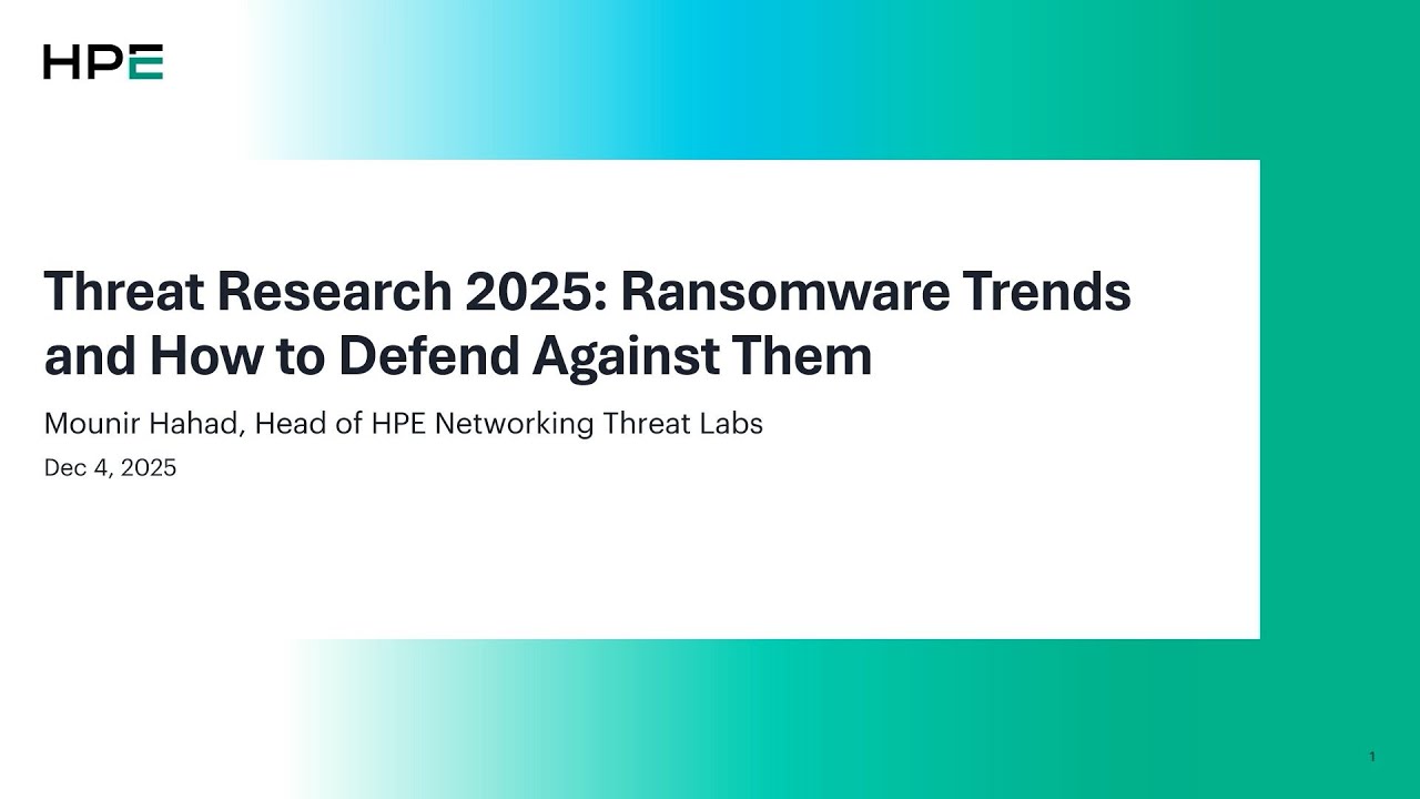 Threat Research 2025: Ransomware Trends and How to Defend Against Them