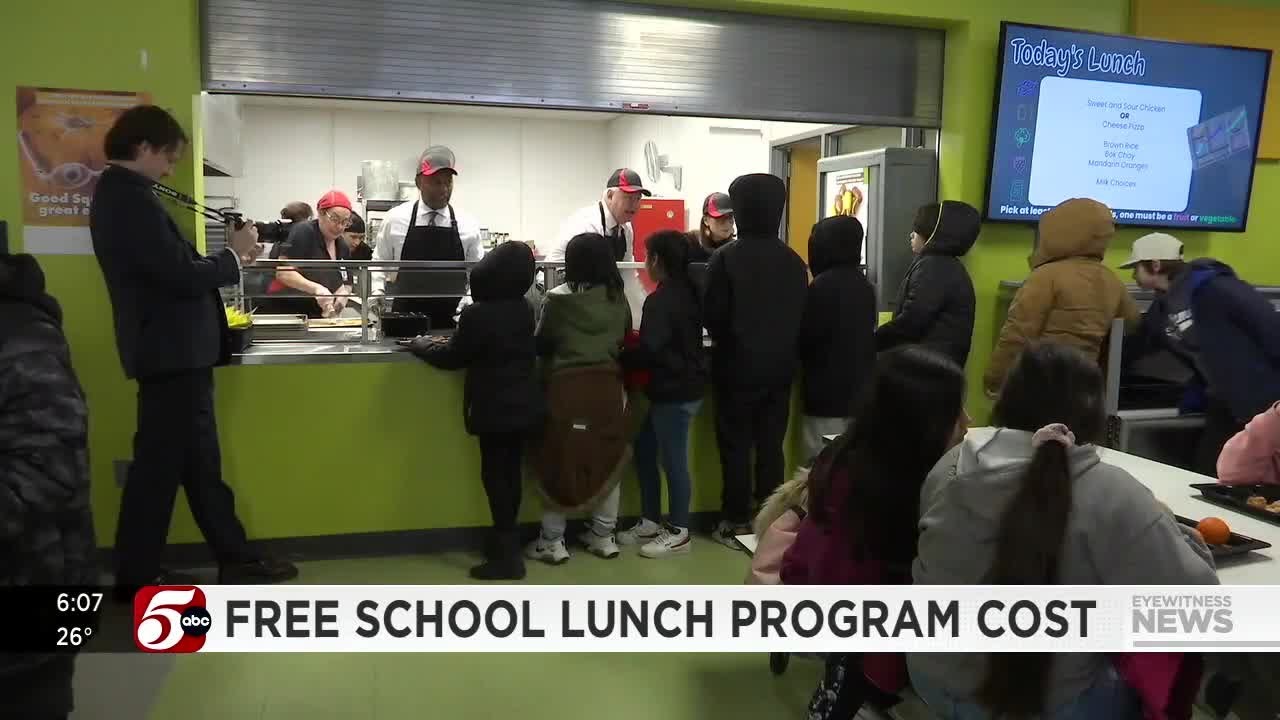 Free school lunch program over budget, but Walz says it's worth the cost