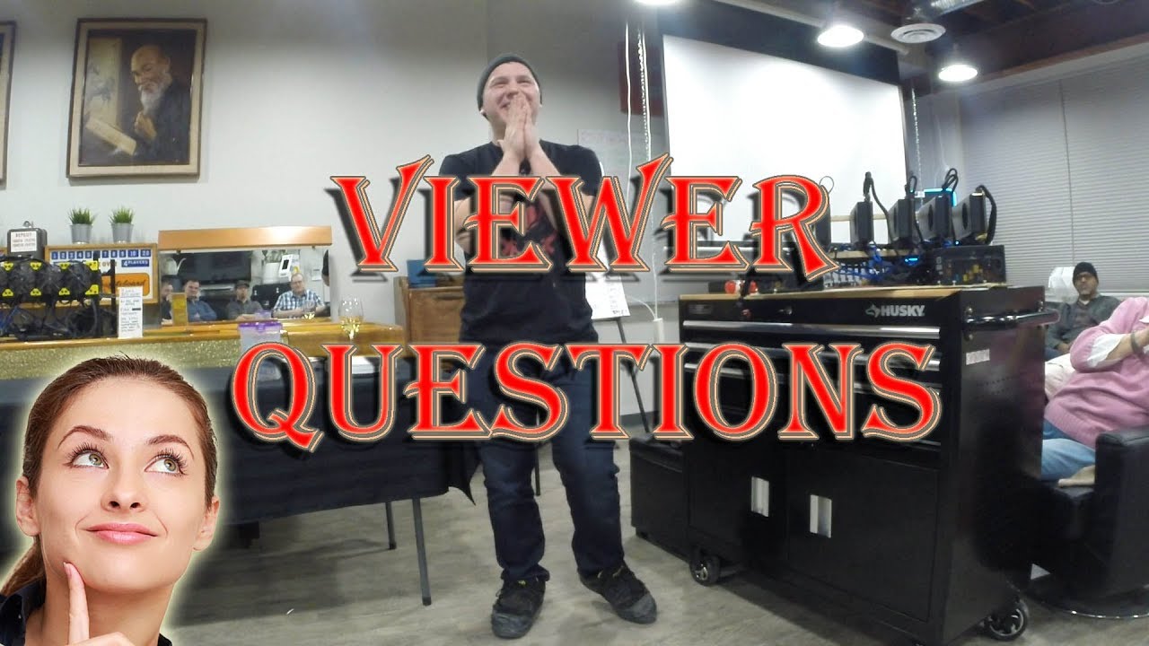 RX Vega Mining Rig | Viewer Questions and Answers
