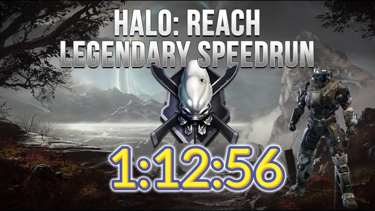 Halo: Reach Legendary in 1:12:56
