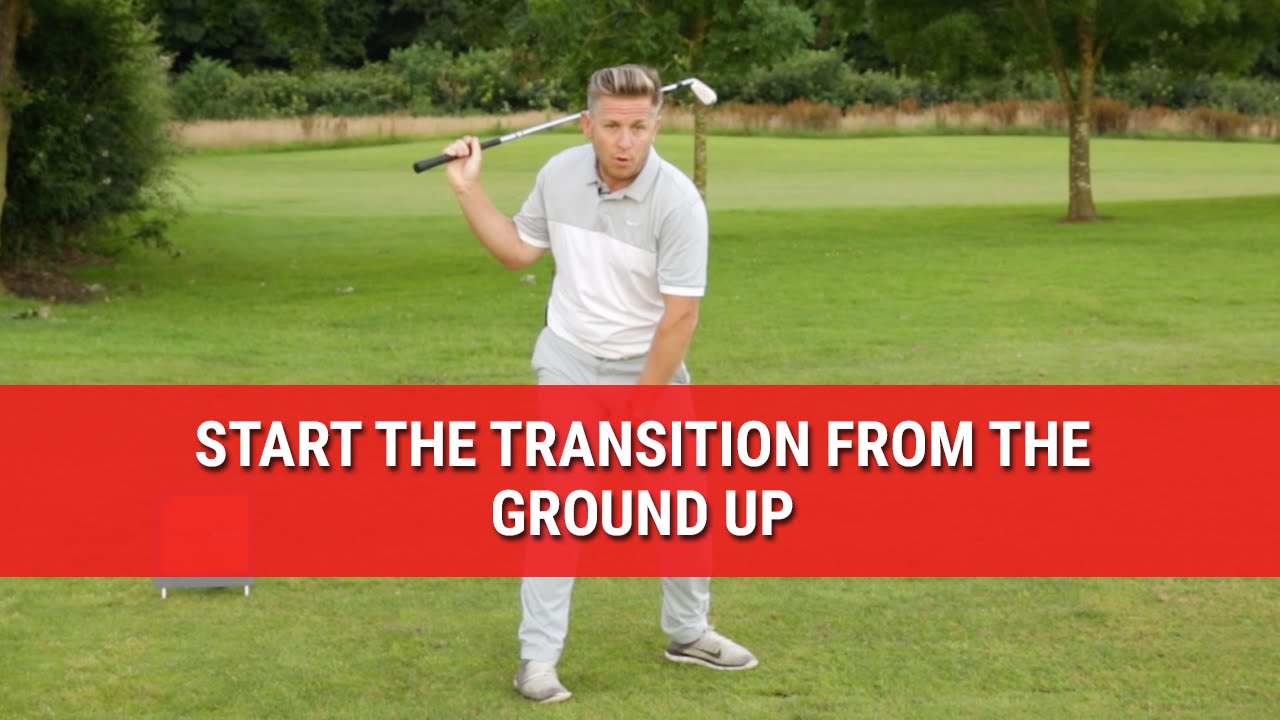 START THE TRANSITION FROM THE GROUND UP