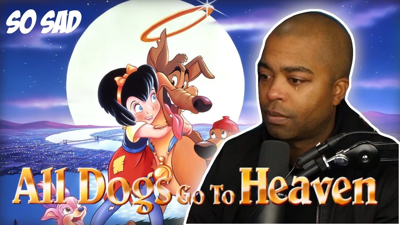 All Dogs Go to Heaven - So Sad for so Many Reasons - Movie Reaction