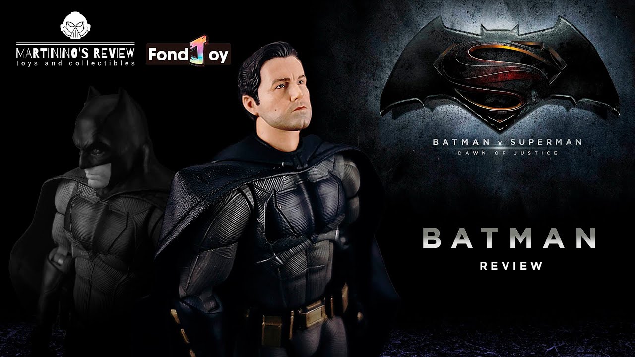 UNBOXING REVIEW Fondjoy Batman (Batman V Superman)