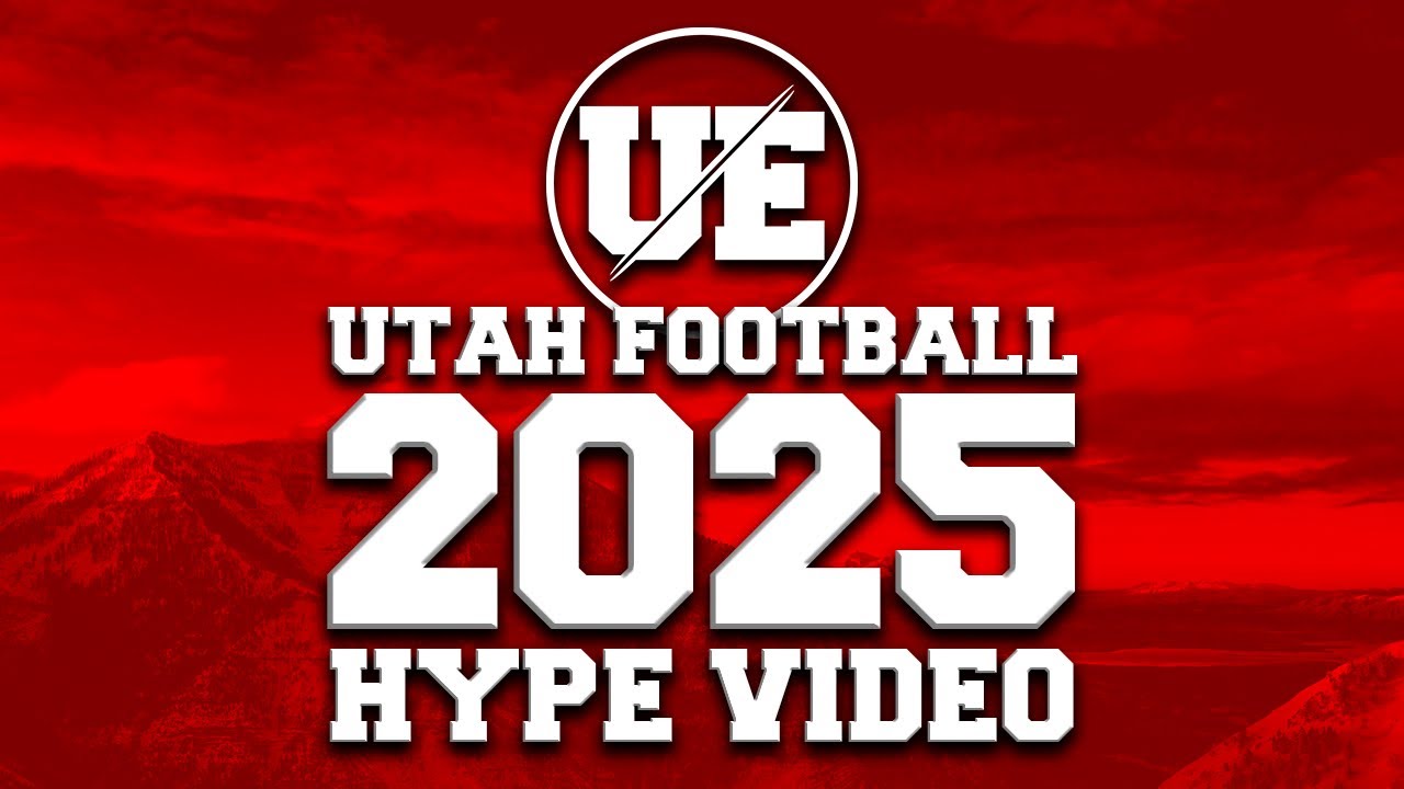 Ascension | 2025 UTAH FOOTBALL HYPE VIDEO