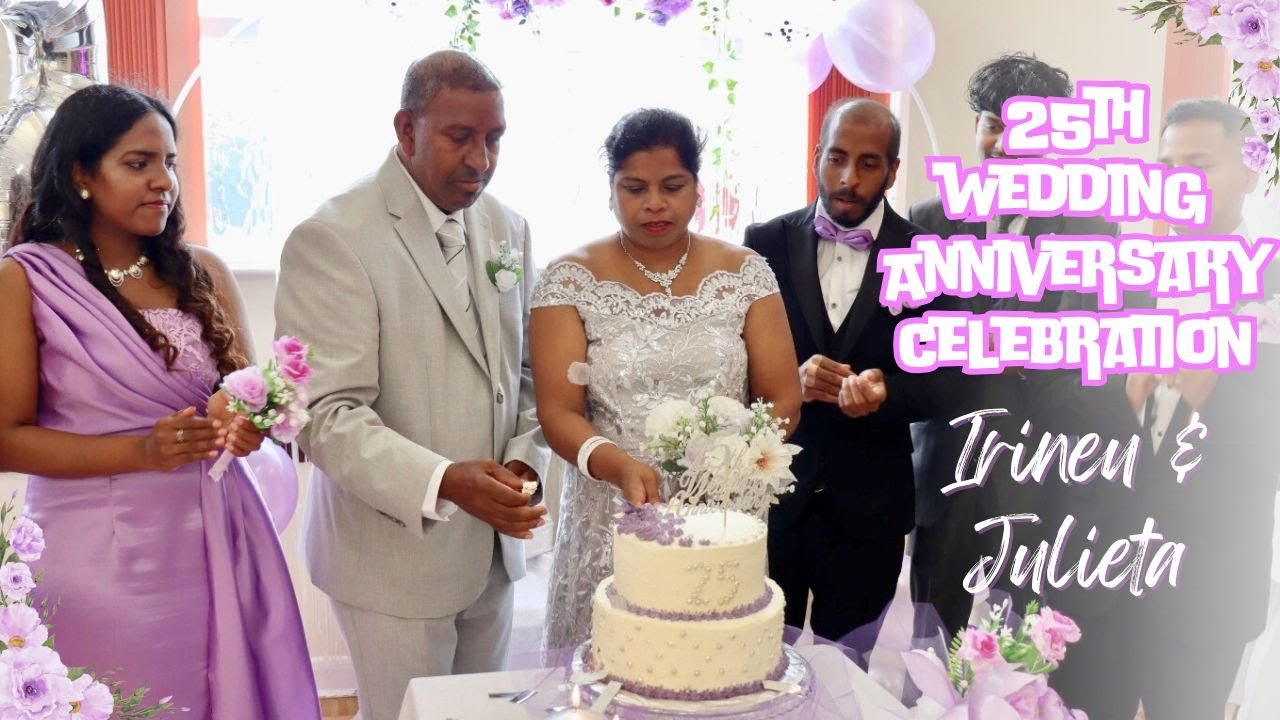25th Wedding Anniversary of Julieta & Irineu | A Silver Jubilee Celebration