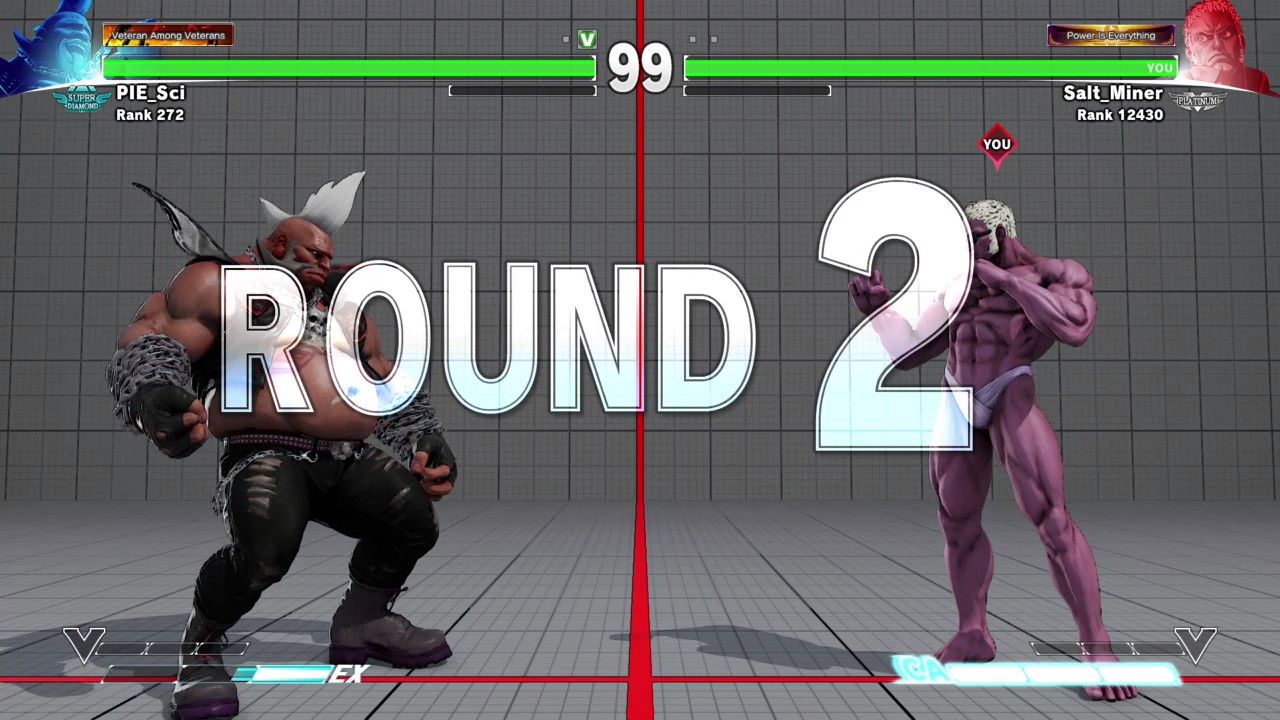 STREET FIGHTER V Pie_Sci salt