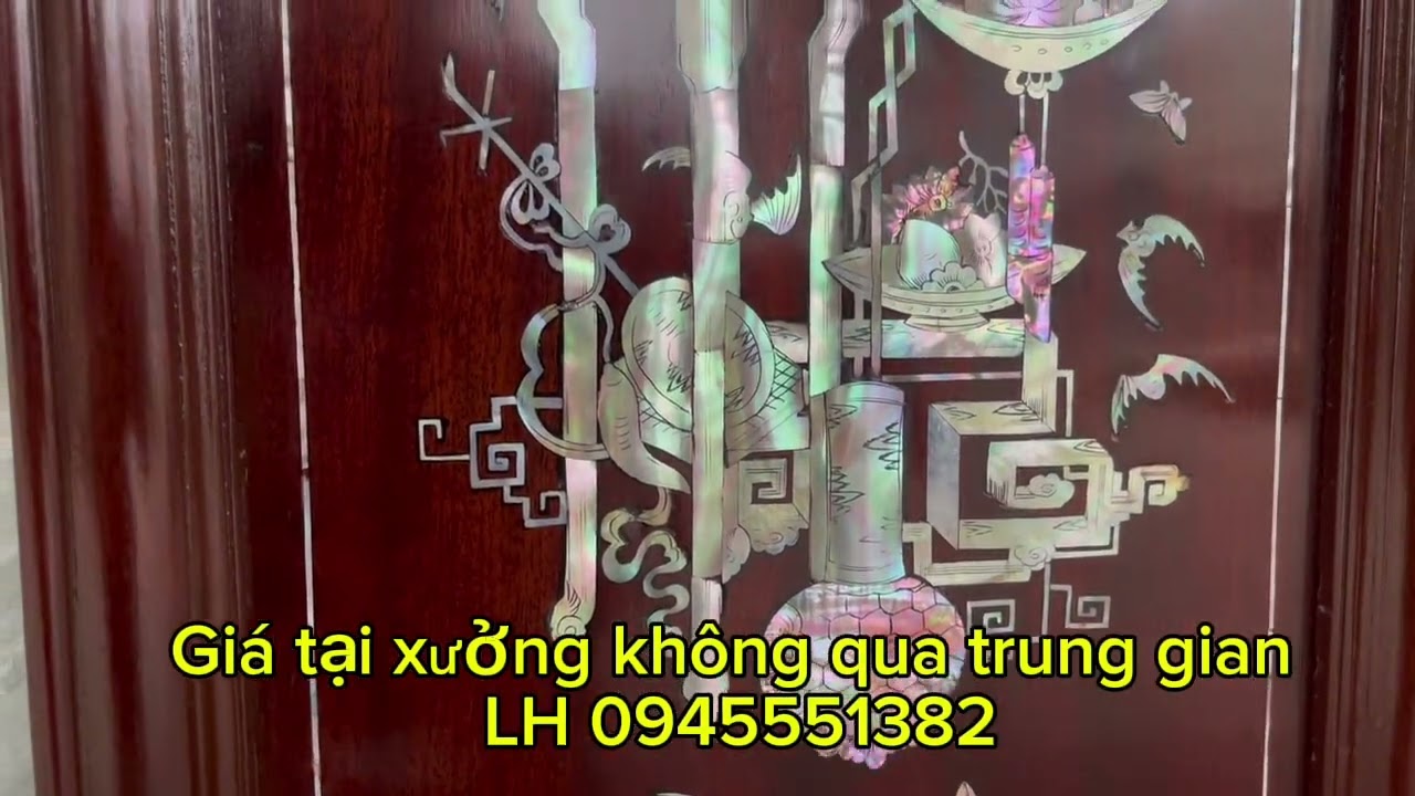 Bộ tranh tứ bình kt 31x107 cm giá 11 triệu 500 ngàn LH 0945551382