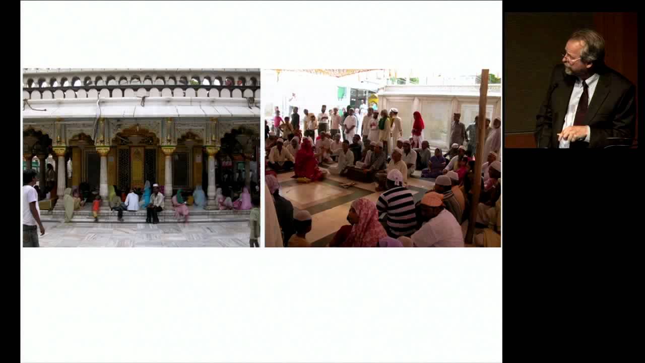 Landscapes of Sufi Space in Mughal Delhi and Lahore