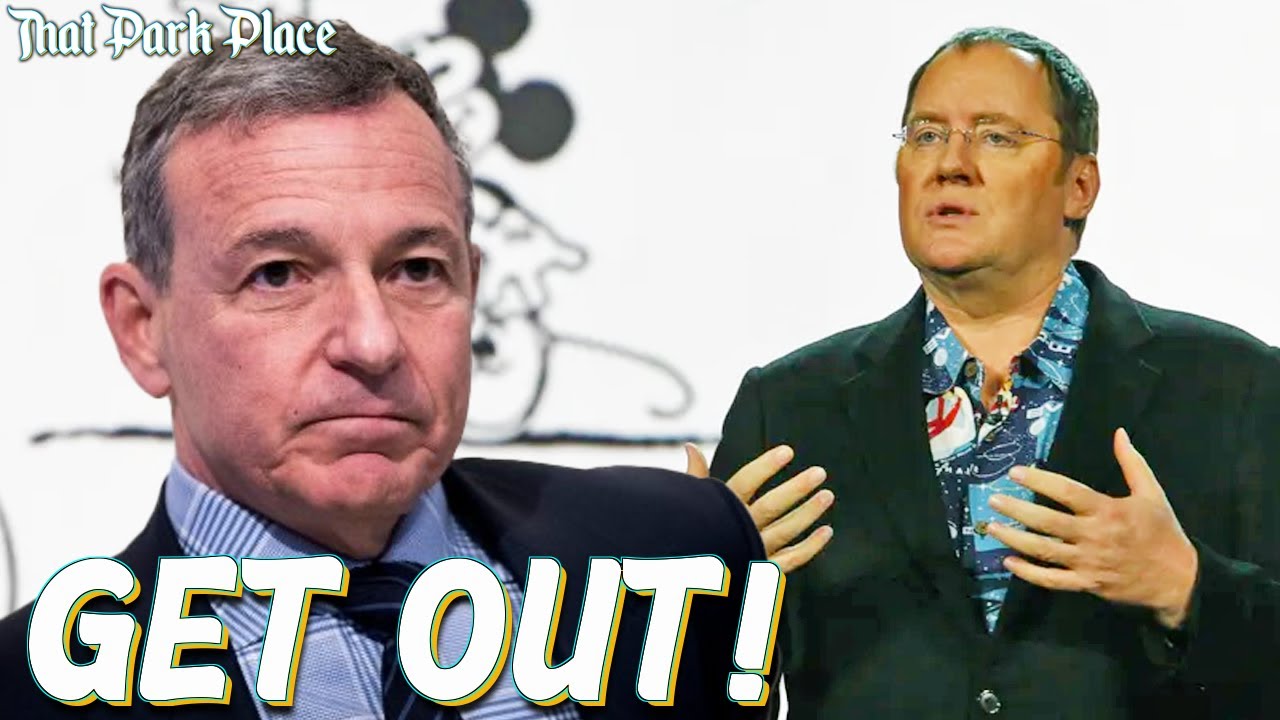 RUMOR: Pixar's John Lasseter OUTSHINED Disney CEO Bob Igerand HAD to Go!