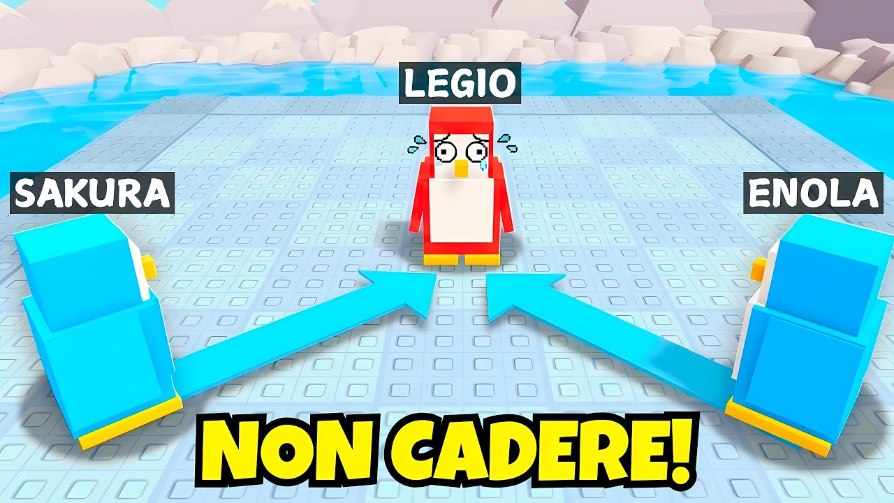 CI HANNO PRESO DI MIRA! Sopravvivenza estrema su Knockout - Roblox ITA