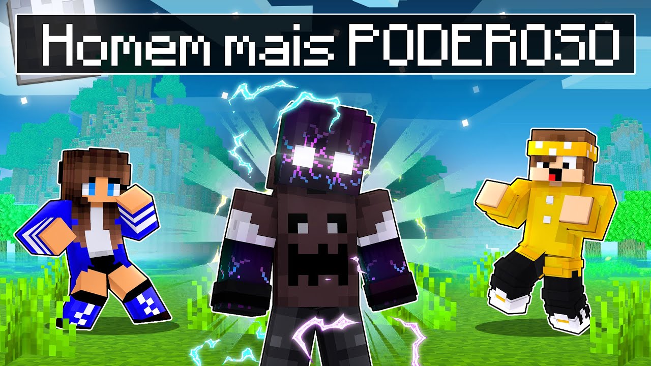 P3DRU é o HOMEM MAIS PODEROSO do Minecraft