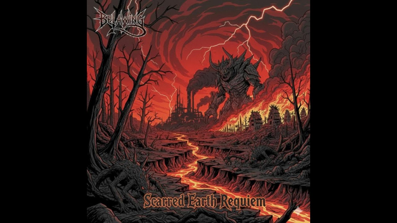 Belawing - Scarred Earth Requiem (Full Album 2025)