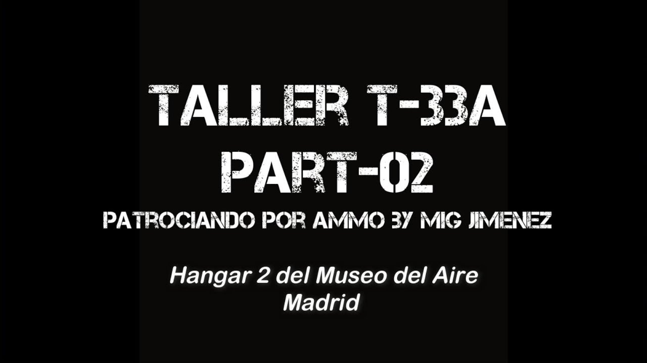 taller T33A part 02