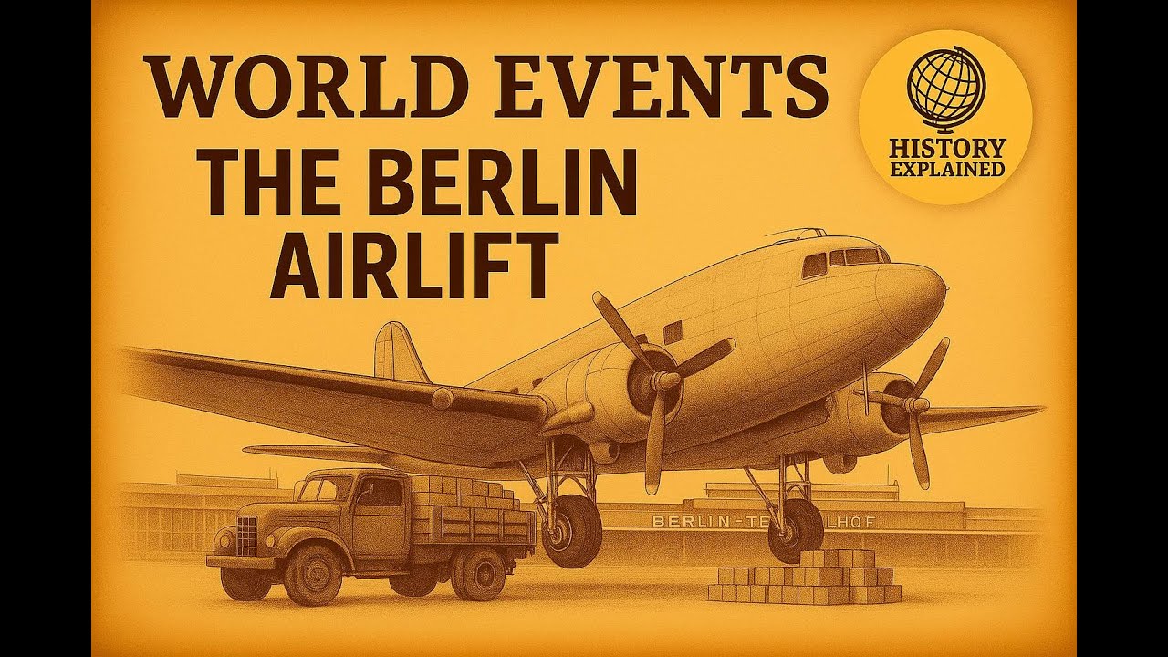 World Events - The Berlin Airlift