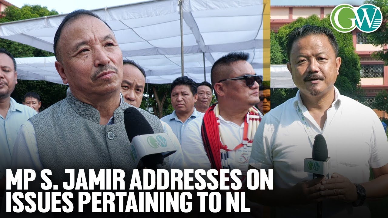 MP S. JAMIR ASKS WHETHER NDPP-NPF MERGER IS FOR NAGA POLITICAL SOLUTION/POLITICAL ADVANTAGE