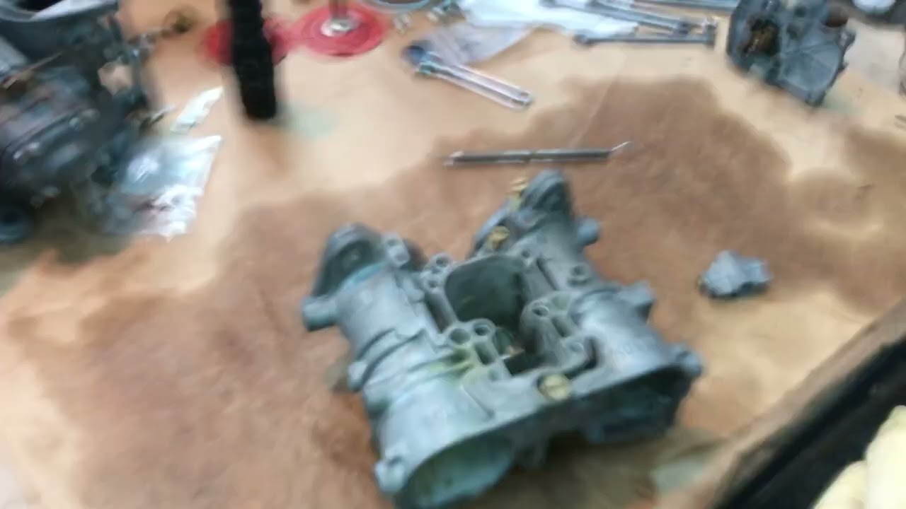 Trouble shooting Solex 44PHH carburetor fuel related issues
