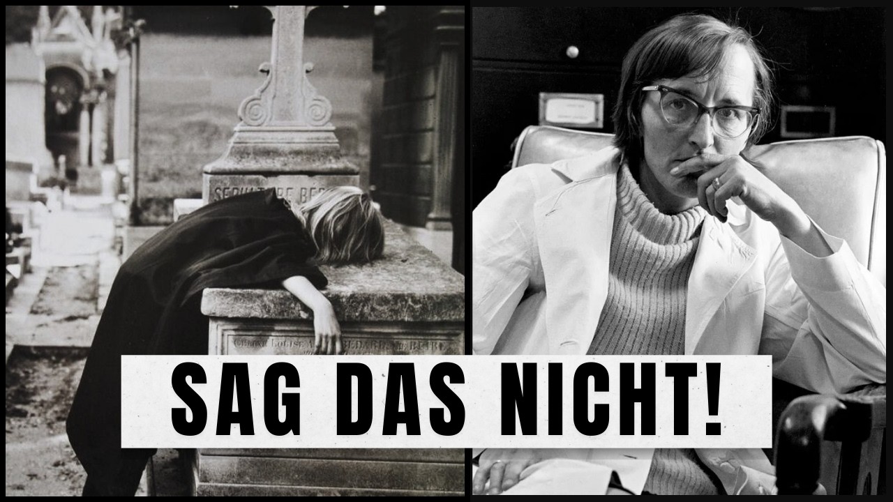 Die 5 Sätze, die du am Grab NIEMALS sagen darfst – Kübler-Ross' 72-Stunden-Gesetz