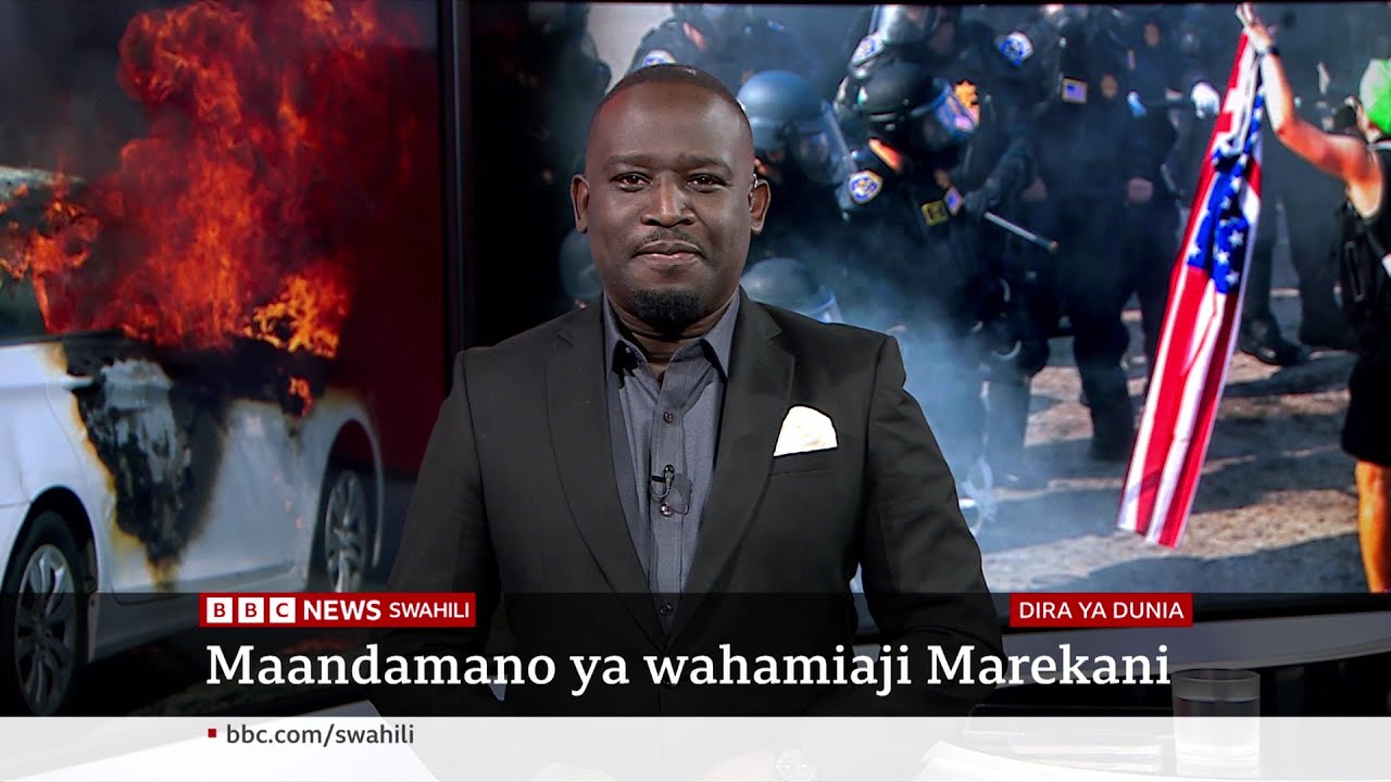 Maandamano Marekani kupinga sheria za uhamiaji za Trump, katika Dira ya Dunia TV